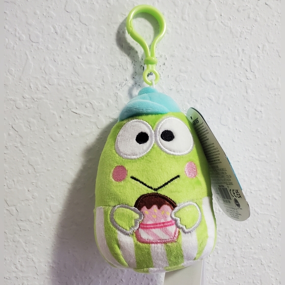 Squishmallows Other - Keroppi, Squishmallows Clip